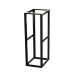 Rack Estándar 19" de 4 Postes, Acero, 37 Unidades, Profundidad Ajustable. EI-QR-3237