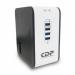 REGULADOR CDP 1000VA 8 CONTACTOS, 4 USB DE RECARGA