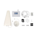  Kit Amplificador de Señal Celular Epcom EP-TB-4G, 4G LTE, funciona con Todos los operadores, soporta múltiples dispositivos y tecnologías, hasta 500 metros cuadrados de cobertura