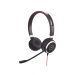 Jabra Evolve 40 Duo con Conexión USB / 3.5 mm, indicador de ocupado y cancelación de ruido pasiva (6399-823-109) EVOLVE-40-DUO-MS
