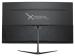 Monitor Gamer XZeal XZ4010-1 - 27" - Full HD - 165Hz - HDMI - DisplayPort - Curvo