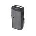 Funda de piel reforzada V2 con cubierta de plástico para radios TK-2000KV2, TK-3000KV2 FSMTK-2000V2