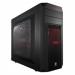 GABINETE CORSAIR USB 3.0 S/FUENTE LED RED CC-9011051-WW