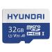 SDC128GU3 Memoria Hyundai 128GB MicroSDXC con adaptador UHS-I U3 V30 A1 Clase 10