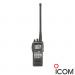 Radio portátil aéreo en rango de frecuencia de 118-136.975MHz, 5W PEP, funciones de navegación VOR incluido, 200 canales alfanuméricos, pantalla y botones de gran tamaño IC-A24