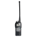 Radio portatil aéreo en rango de frecuencia 118-136.975MHz, 5W PEP, 200 canales alfanuméricos, pantalla y botones de gran tamaño IC-A6