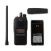 Radio Icom IC-F1000S/05S portátil analógico, 5W de potencia, 128 canales, sumergible IP67, rango de frecuencia 136-174 MHz, función de hombre caído y trabajador solitario, no incluye cargador