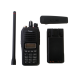 Radio portátil Icom IC-F1000T/09S analógico, en la banda de VHF, rango de frecuencia 136-174MHz, 5W de potencia, 128 canales, sumergible IP67,  hombre caído y trabajador solitario incluido, no incluye cargador