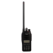 Radio portátil Icom IC-F1000T/09S analógico, en la banda de VHF, rango de frecuencia 136-174MHz, 5W de potencia, 128 canales, sumergible IP67,  hombre caído y trabajador solitario incluido, no incluye cargador