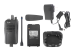Radio portátil digital NXDN Icom IC-F4103D/31, 4 W, 450-512MHz, analógico, digital y mezclado, convencional y trunking
