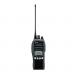 Radio portátil digital y analógico en rango de 450-512MHz, 512 canales, 5W de potencia de RF. troncal tipo D. Batería, cargador, antena y clip incluidos. IC-F4161DS/76