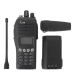 Radio portátil digital Icom IC-F4161DT/61S NXDN, 5 W, 400-470MHz, 512 canales, con teclado DTMF, analógico, digital, mezclado, convencional, trunking y multitrunk, no incluye cargador