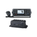 Radio Móvil Marino ICOM IC-GM600/25EUR12 en banda de VHF, Rx: 156.025-162.000, Tx: 156.025-161.600 MHz, cumple con GMDSS bajo el requerimiento de SOLAS, pantalla de 4.3 pulgadas. Incluye micrófono, kit de montaje y convertidor de 12VD IC-GM600/25EUR12