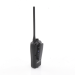 Radio portátil marino ICOM IC-M25BLK color negro, 5 W de potencia RF, 0.5 W de salida de audio, flotante, sumergible IPX7, Tx: 156.025-157.425MHz, Rx: 156.050-163.275MHz , incluye batería de 1500mAh, cargador, antena clip y correa de mano IC-M25BLK
