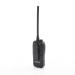 Radio portátil marino ICOM IC-M25BLK color negro, 5 W de potencia RF, 0.5 W de salida de audio, flotante, sumergible IPX7, Tx: 156.025-157.425MHz, Rx: 156.050-163.275MHz , incluye batería de 1500mAh, cargador, antena clip y correa de mano IC-M25BLK
