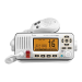 Radio móvil marino ICOM, Mod. IC-M324G/22, color blanco, Tx: 156.025 - 157.425 MHz, Rx: 156.050 - 163.275 MHz, con GPS interconstruido, 25W de potencia, IPX7, inc. microfono y accesorios de instalacion 