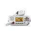 Radio móvil marino ICOM ICM330/21, color blanco, 25W de potencia, sumergible IPX7 inc. micrófono y cable de alimentación