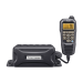 Radio Móvil Marino, 25W, Tx:156.025-157.425MHz, Rx:156.050-163.275MHz, compatible con el sistema Marine Comander, canales CAN,USA,INT, cuenta con opción de GPS IC-M400BB