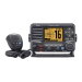 Radio Móvil Marino, 25W, Tx:156.025-157.425MHz, Rx:156.050-163.275MHz, funcion de grabador de voz pantalla de matriz de puntos,compatible con GPS, capacidad de llamada selectiva DSC, canales CAN,USA,INT incluye mic HM-205B y acc de instalaci&oa IC-M506/01