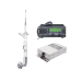 Kit de radio IC-M700pro con sintonizador de antena AT-130 y antena HF Shakespeare 390 IC-M700PRO-KIT1
