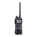 Radio Portátil Marino, 6W, rango de frecuencia Tx:156.025-157.425MHz, Rx:156.050-163.275MHz, sumergible IPX8, 700mW de potencia de audio y grabador de audio  incluido incluye:incluye;Batería BP-254N Antena FA-S64V. Clip MB-103 Carg. BC-210. IC-M73/11