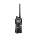 RADIO PORTÁTIL MARINO ICOM IC-M73PLUS, de 6W, con función de grabador de voz y cancelación de ruido, sumergible IPX8, 700mW de potencia de audio. Incluye Batería, antena, clip, cargador, cable de encendedor y correa.