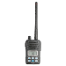 Radio Portátil Marino, 5W, Version intrinsecamente seguro, rango de frecuencia Tx:156.025-157.425MHz, Rx:156.050-163.275MHz, sumergible IPX7, canales CAN,USA,INT IC-M88/11