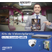 Sistema TurboHD Epcom KEVTX8T16EW, 1080P, H.265+ Incluye DVR 16ch / 16 cámaras eyeball (Interior/Exterior 2.8mm gran angular) transceptores / conectores / Fuente de poder profesional Heavy Duty 20A, Hasta 15Vcd para Larga Distancia.  