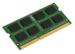 KVR RAM KINGSTON 4GB SODIMM DDR 3L-1600 MHZ NON-ECC CL11 1.35V KVR16LS11/4WP