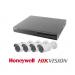 Sistema HONEYWELL/HIKVISION de 4 canales, incluye 4 cámaras mini-bala 3MP,ONVIF v2.4.1 KITHW763PR1