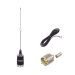 Kit de antena móvil Hustler KIT-LMG440, en UHF 430-450 MHz, Incluye LMG4305 + CHMB + RFU505