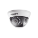 Domo Interior GRAN ANGULAR HÍBRIDO (Turbo HD HD-TVI 720p / Analógico 1200TVL) / Lente 2.8mm / IR inteligente para 20m LD7-TURBO-W