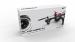 Drone Quadcopter Hubsan H107C, con batería recargable, 2.4GHz, cámara 480p, hasta 100 metros, Color Negro.