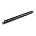 Panel de parcheo UTP Cat6A 19'' , 24 puertos LP-PP-605A