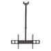 423625 Soporte Manhattan para TV 37 a 70 pulgadas 50KG en techo con inclinacion poste extencion de105cm a 156cm pantallas planas