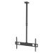 423625 Soporte Manhattan para TV 37 a 70 pulgadas 50KG en techo con inclinacion poste extencion de105cm a 156cm pantallas planas