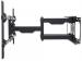 461290 Soporte Manhattan para TV 37 a 90 pulgadas 75KG en pared articulado pantallas planas o curvas