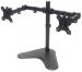 461559 Soporte Manhattan para 2 Monitores 13 a 32 pulgadas 8KG en mesa/escritorio (Base)