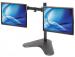461559 Soporte Manhattan para 2 Monitores 13 a 32 pulgadas 8KG en mesa/escritorio (Base)