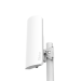 Antena sectorial Mikrotik MTAS5G15D120, 120°, Ganancia de 15 dBi, ideal para NetMetal5