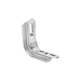 Ménsula omega tipo L 110mm inteligente, para montar charola de 50 a 100mm en pared o muro MG-60-100EZ