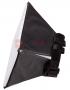Difusor para Flash tipo Softbox 10x13 cm, unitalla