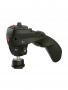 Tripie Manfrotto MKC3-H01 con cabeza para foto o video, 1.5kg, 154 cm, rotación panoramica de 360°