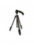 Tripie Manfrotto MKC3-H01 con cabeza para foto o video, 1.5kg, 154 cm, rotación panoramica de 360°