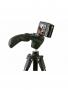 Tripie Manfrotto MKC3-H01 con cabeza para foto o video, 1.5kg, 154 cm, rotación panoramica de 360°