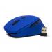 Mouse Inalámbrico Iluminado VORAGO MO-306 - Azul, 2400 DPI, Recargable