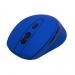 Mouse Inalámbrico Iluminado VORAGO MO-306 - Azul, 2400 DPI, Recargable