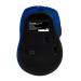 Mouse Inalámbrico Iluminado VORAGO MO-306 - Azul, 2400 DPI, Recargable