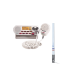 Kit de radio Uniden MRF45D, más antena marina TX-5101-SYS fabricada en fibra de vidrio con base roscable de acero inoxidable MRF45D/KIT5101