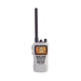 Radio portátil marino ICOM MRHH350WFLT, flotante y sumergible con función de eliminación de agua de la bocina mediante vibración,  potencia de RF de 6 Watts. MRHH350WFLT